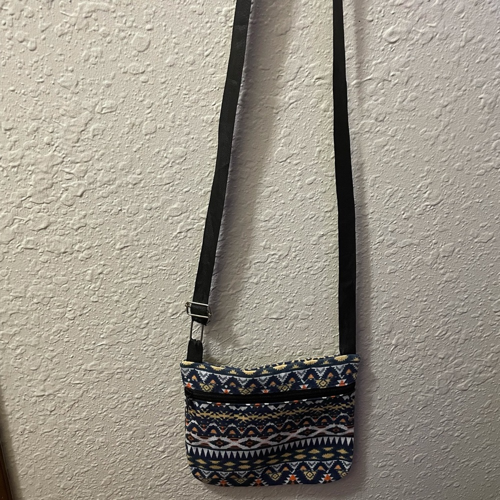 Cross body bag bohemian style